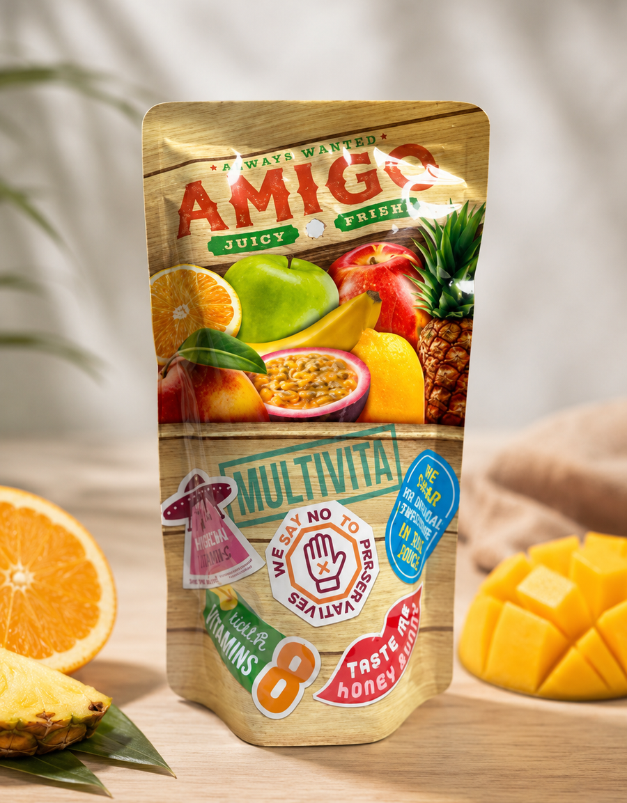 AMIGO Multivitamin 200ml Nordmazedonien
