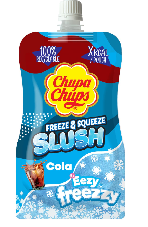 Chupa Chups Cola Slush 250ml UK