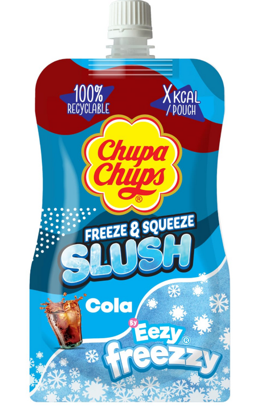 Chupa Chups Cola Slush 250ml UK