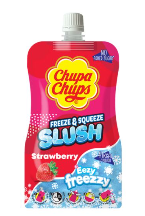 Chupa Chups Strawberry Slush 250ml
