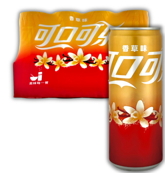 Coca Cola Vanilla CHINA 330ml