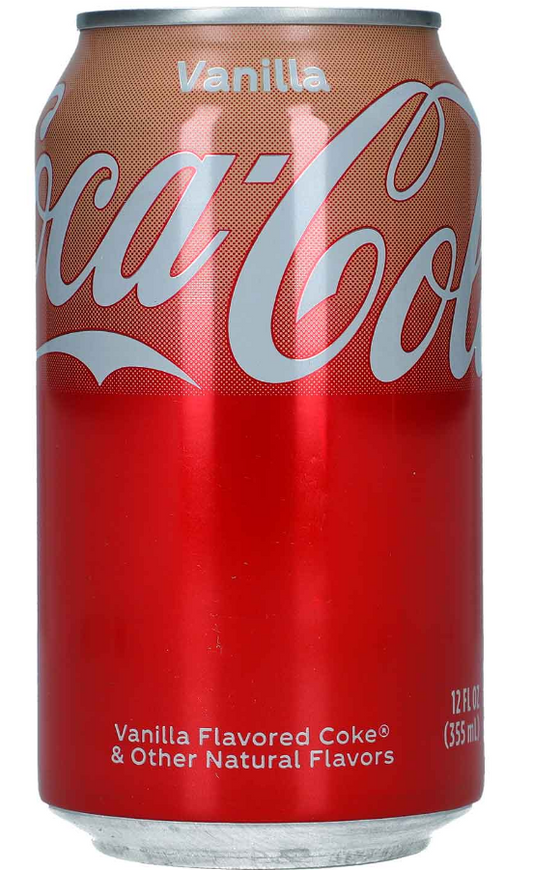 Coca Cola Vanilla USA 355ml
