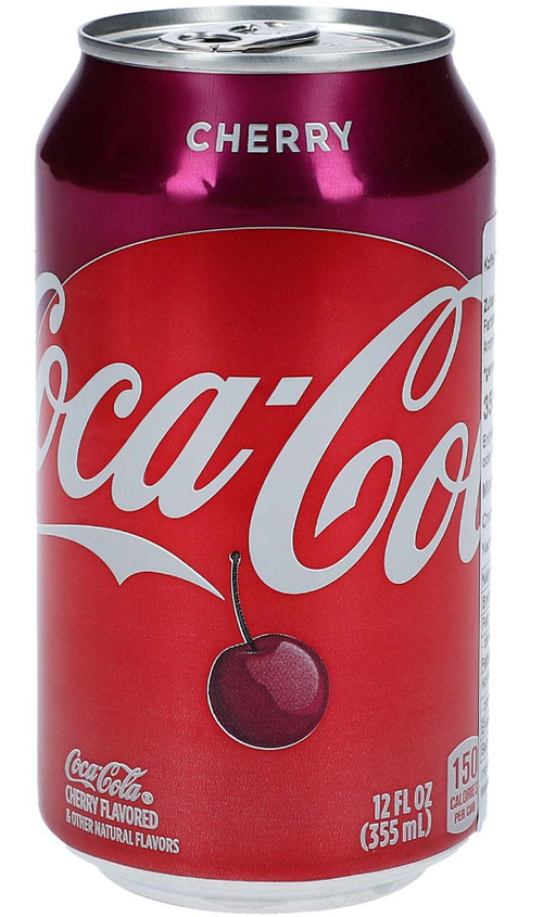 Coca Cola Cherry USA 355ml