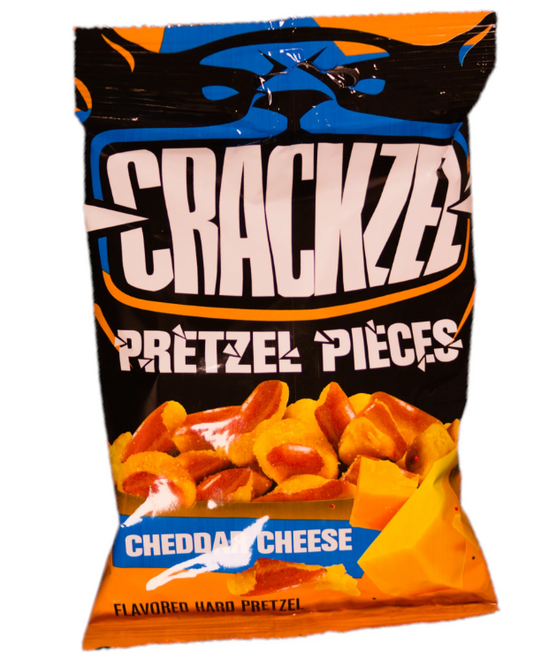 Crackzel Cheddar Cheese 85 Gramm