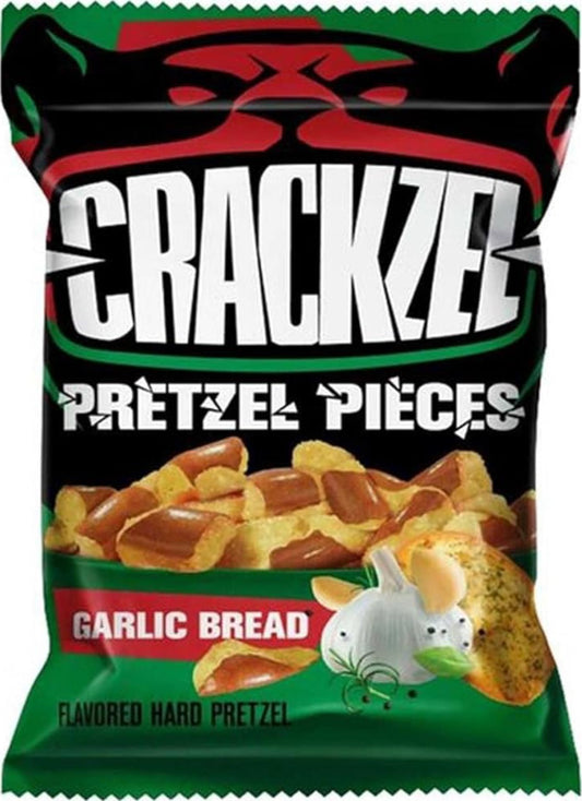 Crackzel Garlic Bread