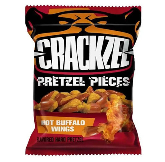 Crackzel Hot Buffalo Wings 85 Gramm