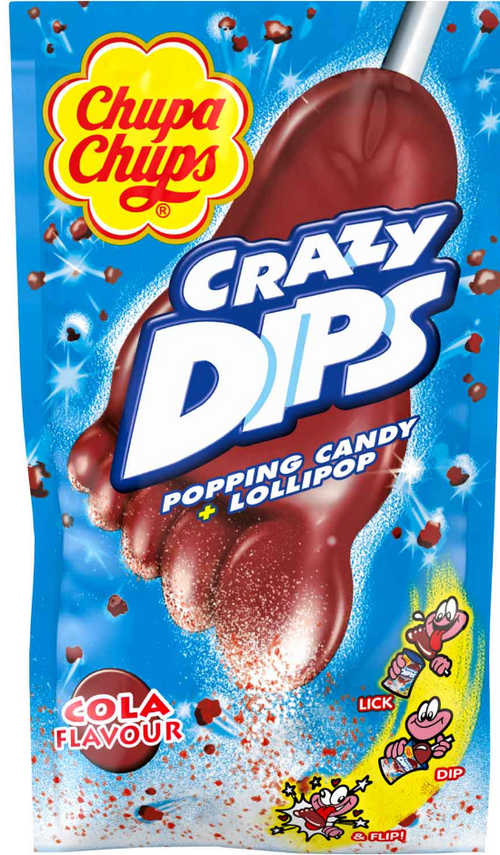 Crazy Dip Cola 14 Gramm Deutschland,