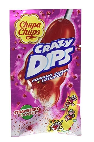 Crazy Dip Strawberry 14 Gramm Deutschland