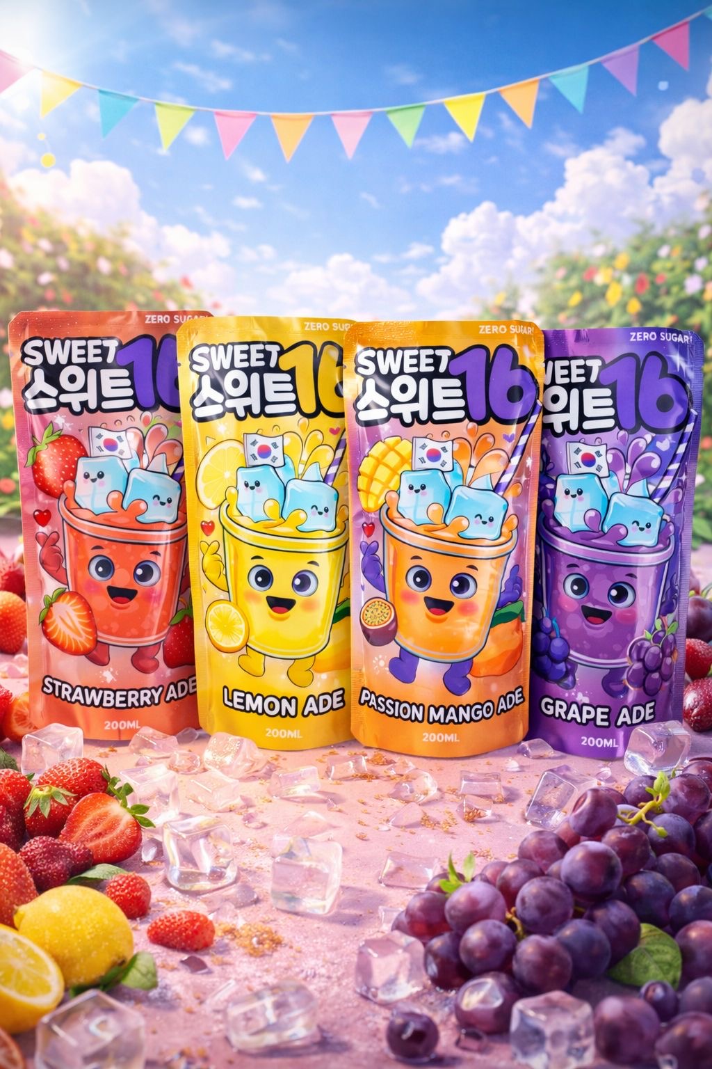 Sweet16 Bundle 8 Packungen 8 Sorten