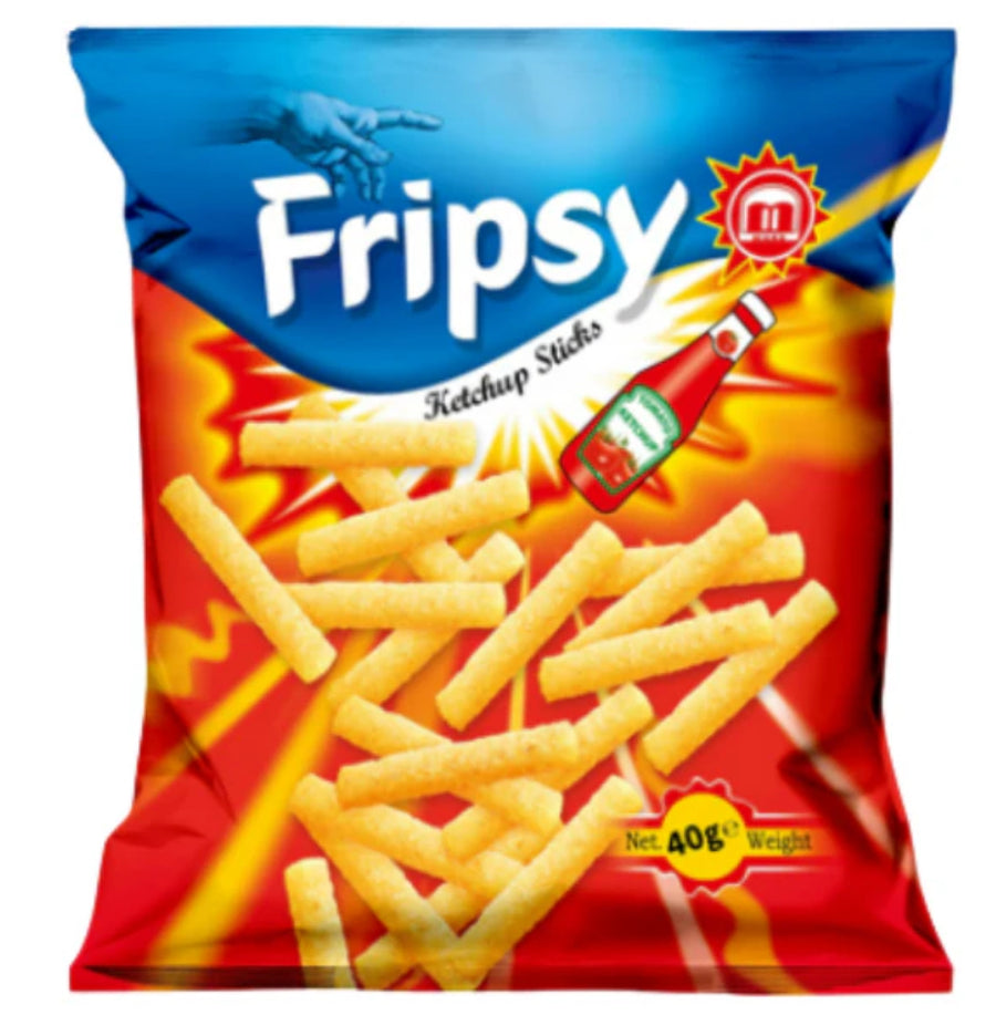 Fripsy Flips Sticks Ketchup 40g