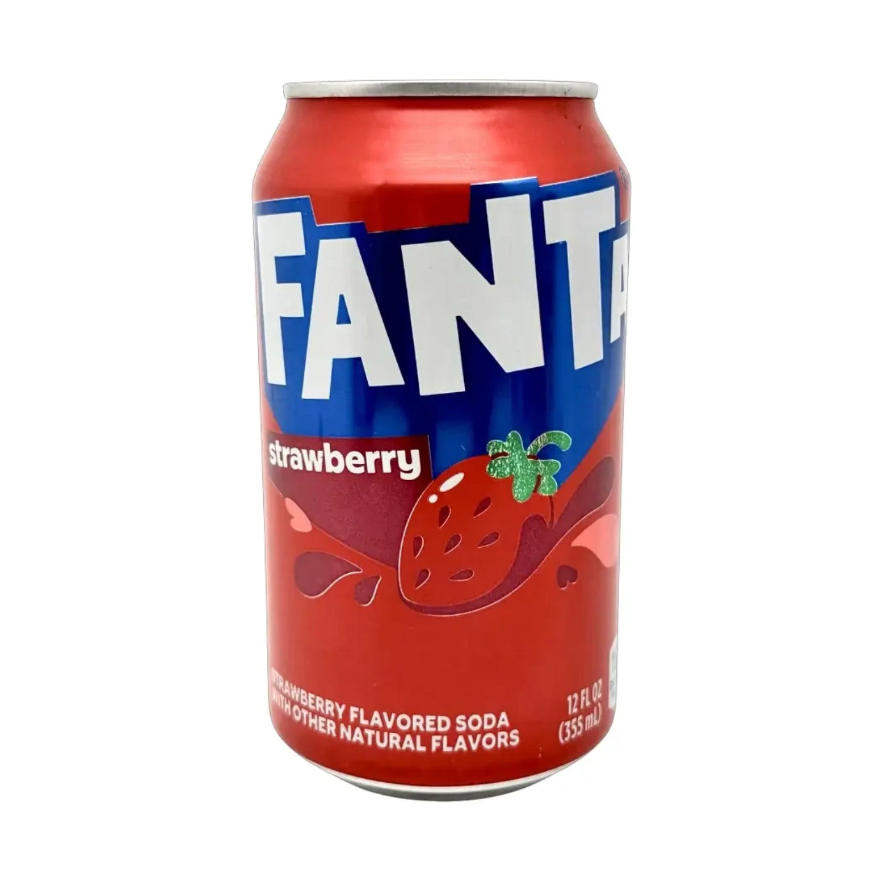 Fanta Strawberry Red 355ml (USA)