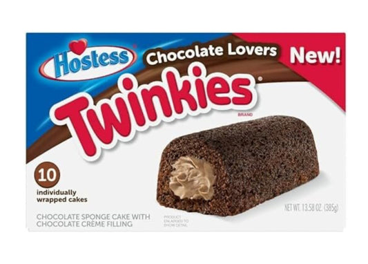 Hostess Chocolate Lovers Twinkies