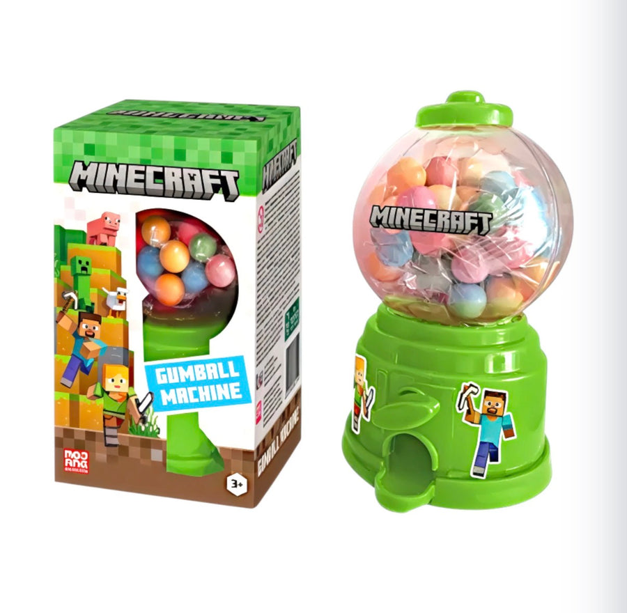 Candy Minecraft 100 g Kaugummiautomat