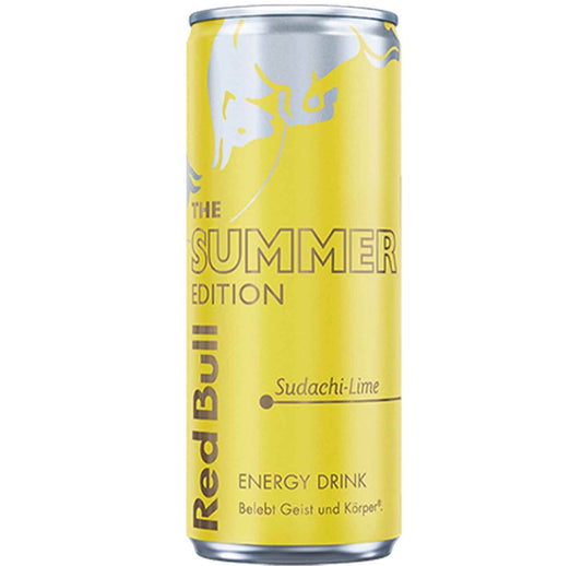 Red Bull Summer Edition Sudachi-Lime 250ml