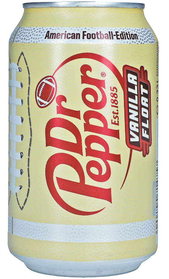 Dr. Pepper Vanilla Float 355ml USA