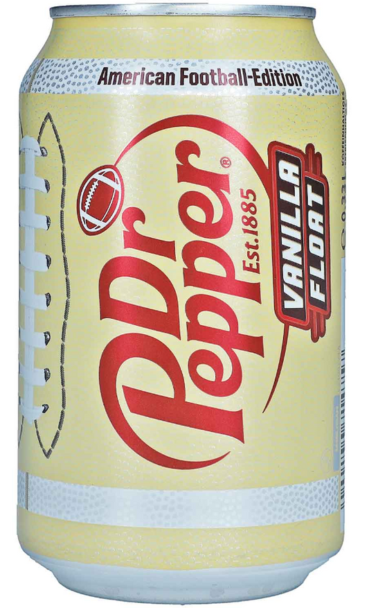 Dr. Pepper Vanilla Float 355ml USA