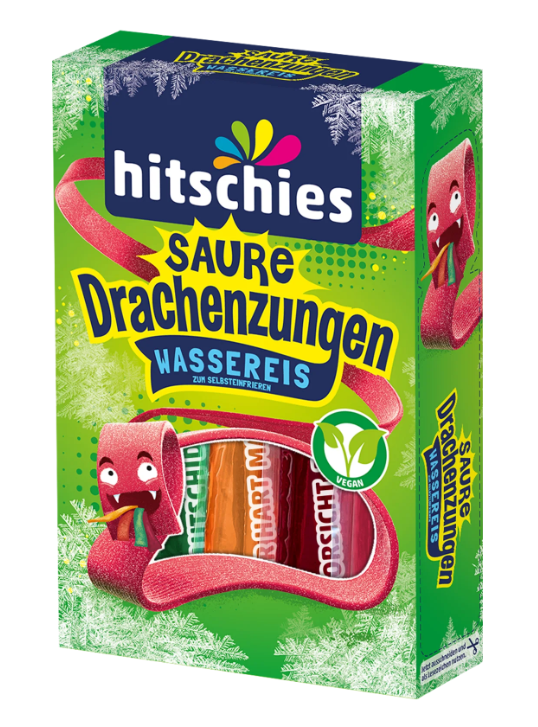 Hitschies Drachenzungen Wassereis
