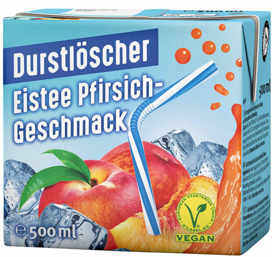 Durstlöscher Eistee Pfirsich 500ml Deutschland
