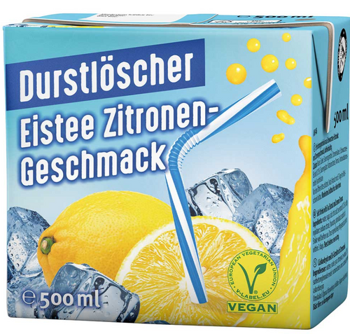 Durstlöscher Eistee Zitrone 500ml Deutschland