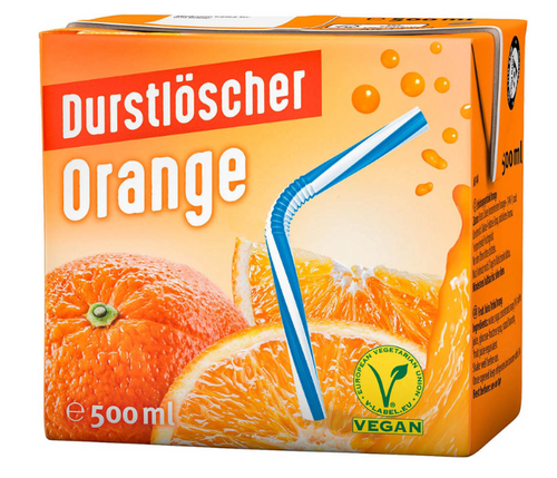 Durstlöscher Orange 500ml Deutschland