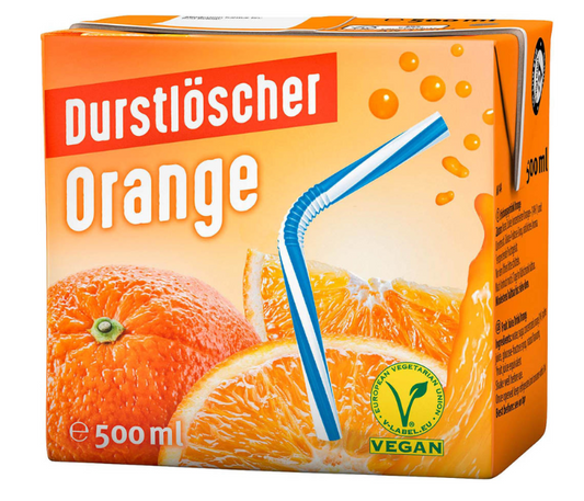 Durstlöscher Orange 500ml Deutschland