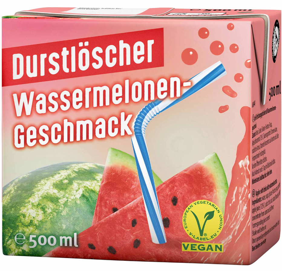 Durstlöscher Wassermelone 500ml