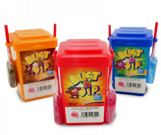 Dust N Dip Mülltonne