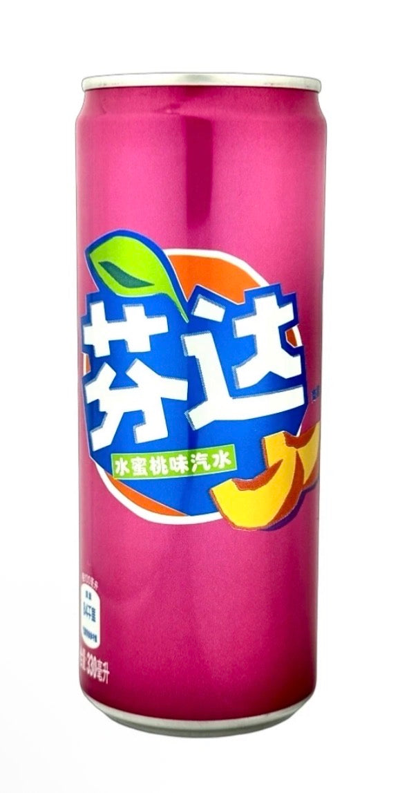 Fanta White Peach China 330ml