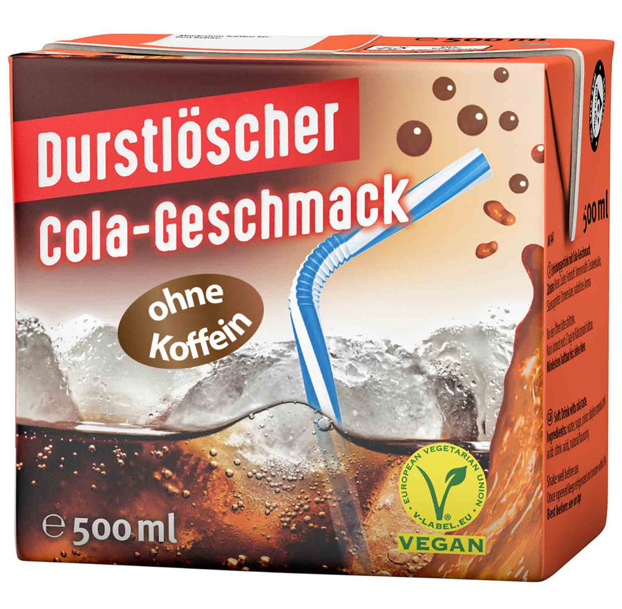 Durstlöscher Cola 500ml Deutschland