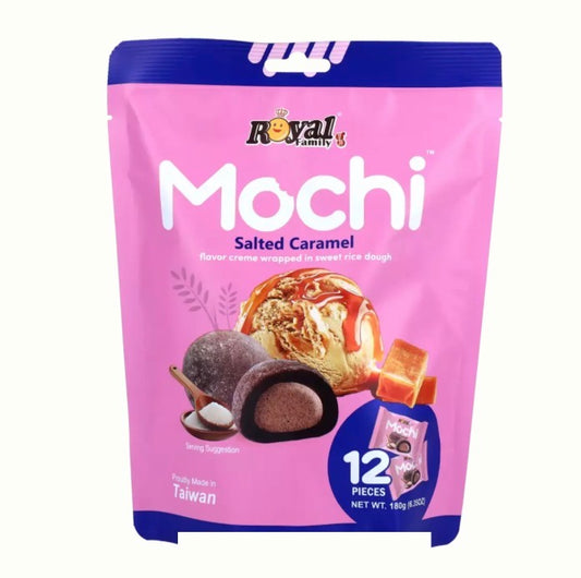 Royal Family - Mochi salted caramel 180g