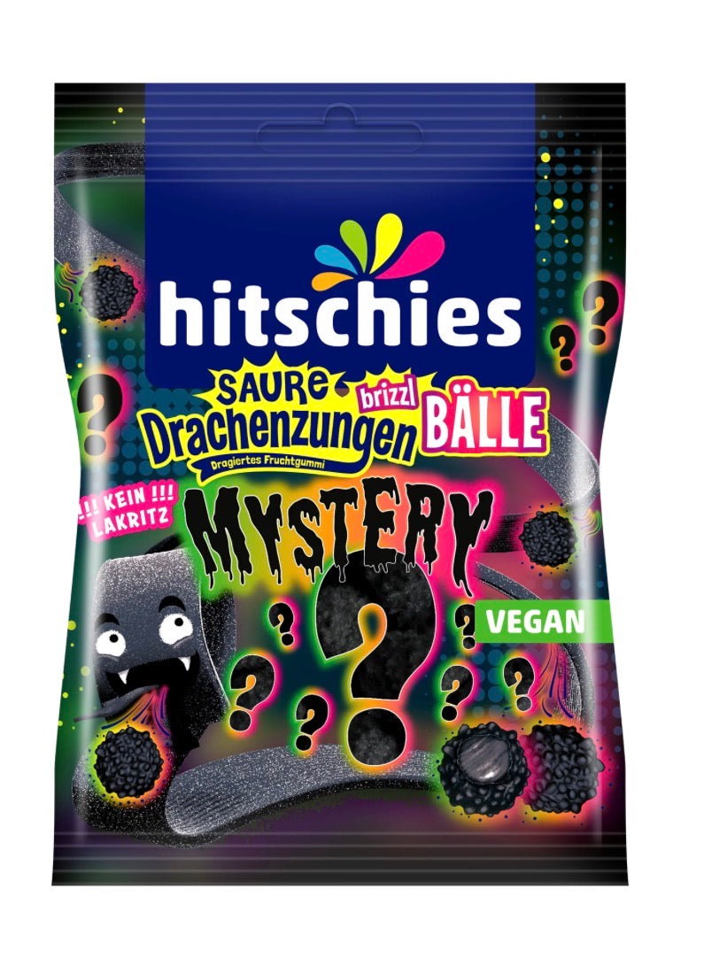 Saure Drachenzungen brizzl Bälle Mystery Edition 100 Gramm