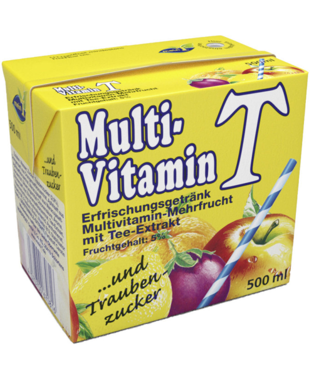 MeinT Multivitamin 500ml Deutschland