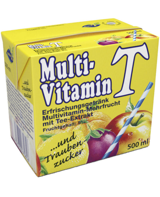 MeinT Multivitamin 500ml Deutschland