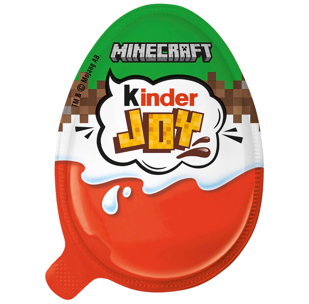Kinder Joy Minecraft edition 20 Gramm