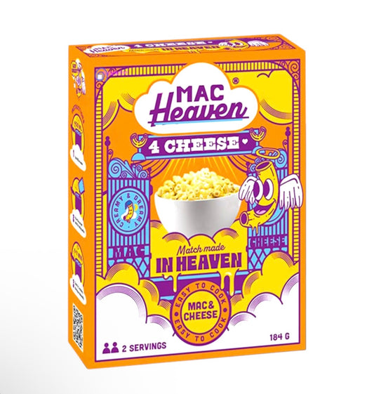 Mac Heaven Mac and Cheese 4 Cheese 170 Gramm