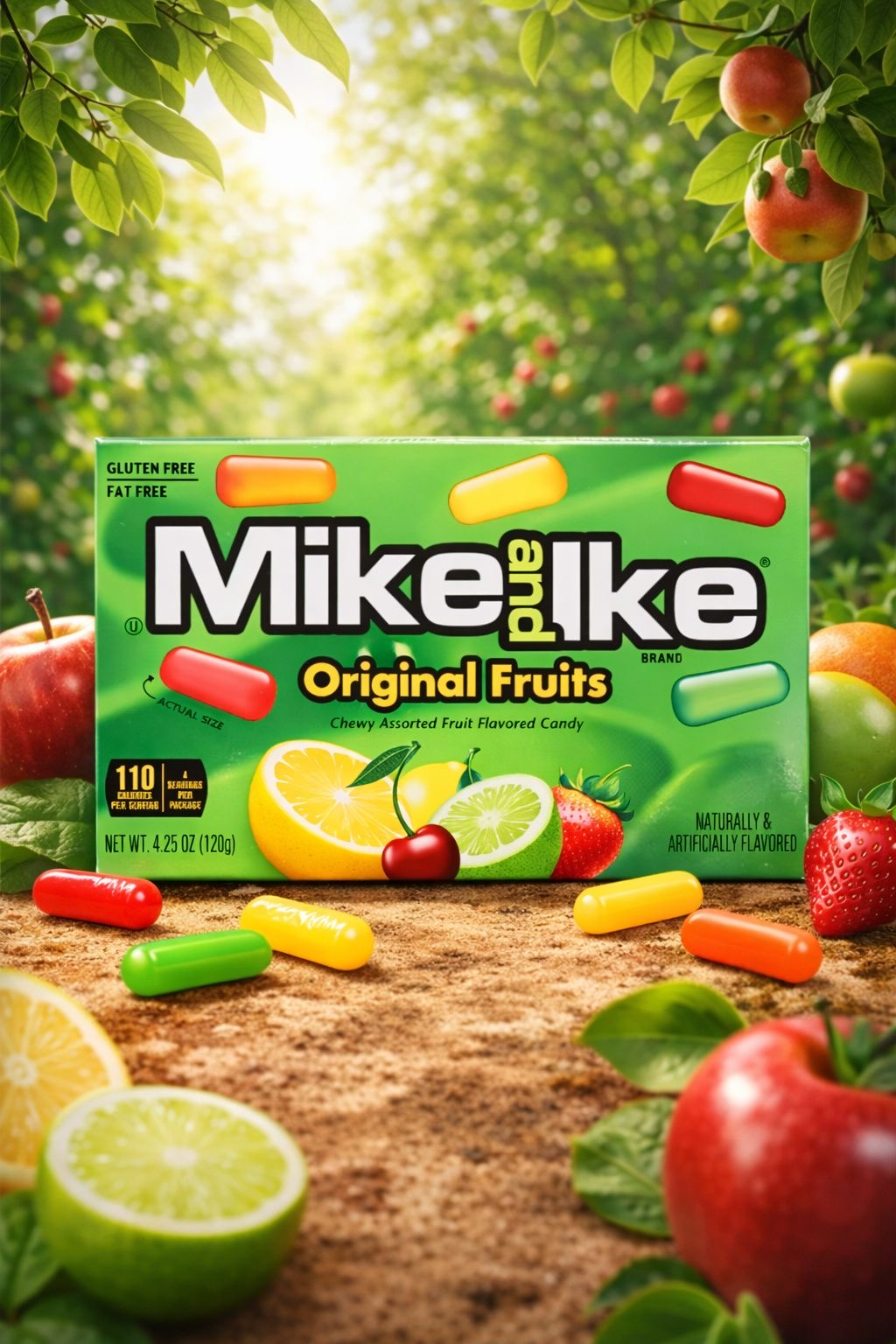 Mike & Ike Original Theater Box 120 g