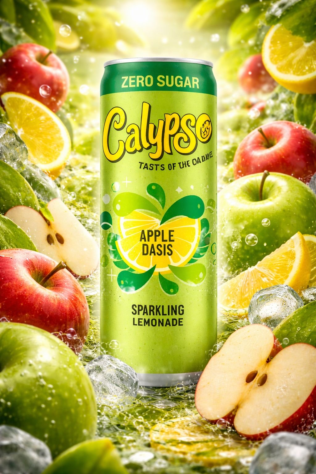Calypso Apple Oasis zero 330ml