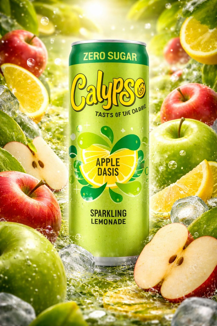 Calypso Apple Oasis zero 330ml