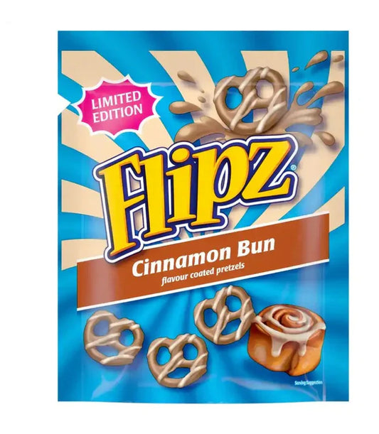 Flipz Cinnamon Bun 90 Gramm
