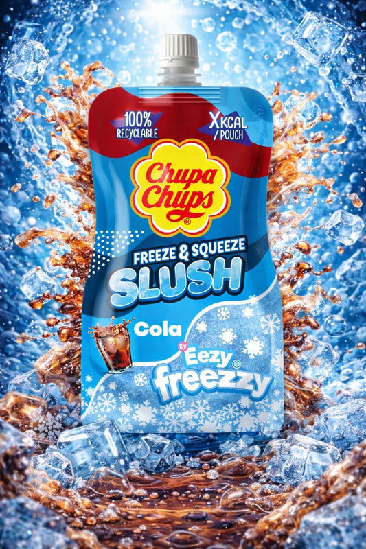 Chupa Chups Cola Slush 250ml UK