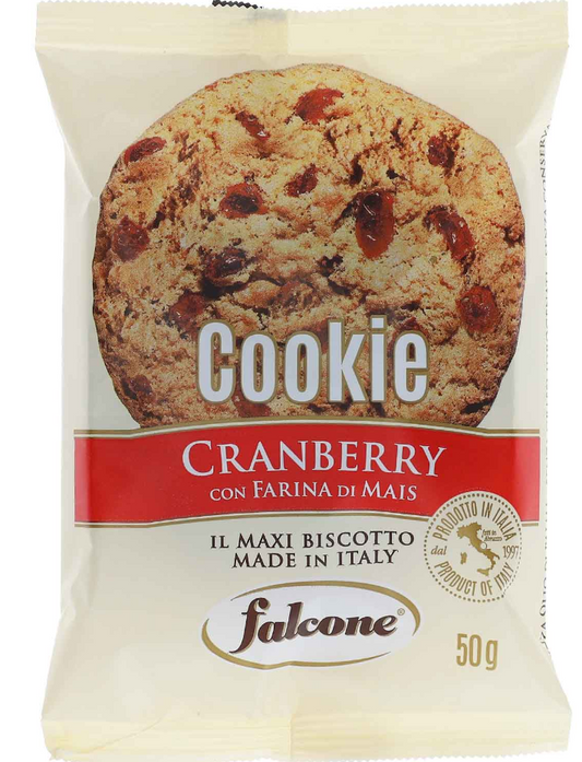Falcone American Cookies Cranberry 50 Gramm Italien