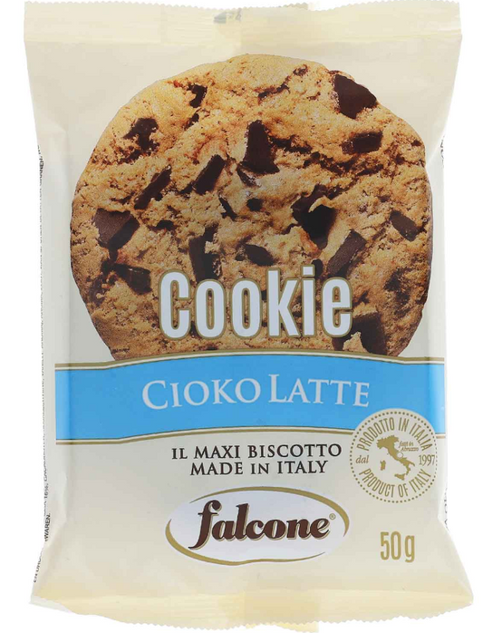 Falcone American Cookies Cioko Latte 50 Gramm Italien