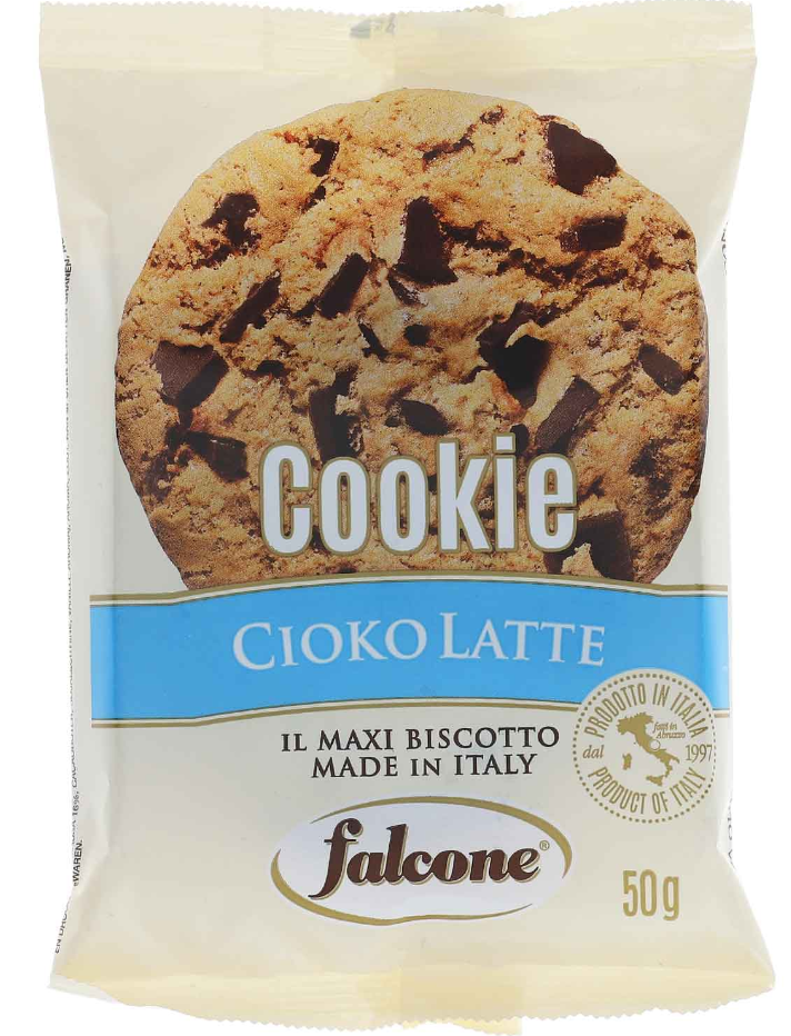 Falcone American Cookies Cioko Latte 50 Gramm Italien