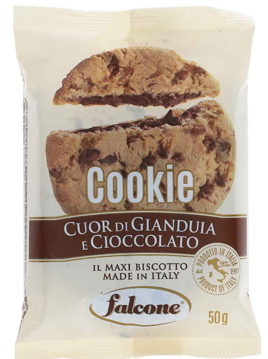Falcone American Cookies mit Haselnusscreme 50 Gramm Italien