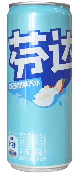Fanta Jasmin Peach 330ml