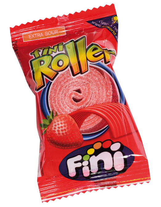 Fini Roller Fizz Erdbeere (20Gramm)