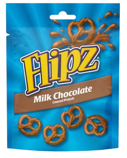 Flipz Milk Chocolate 90 Gramm