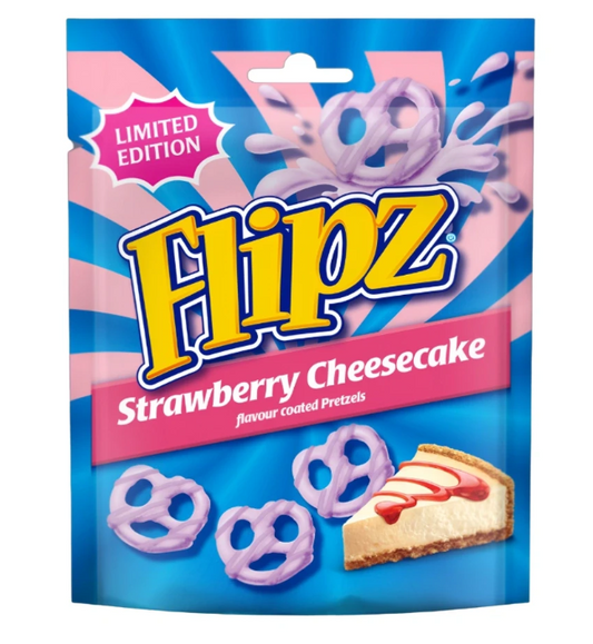 Flipz Strawbery Cheesecake Limited Edition 90g USA