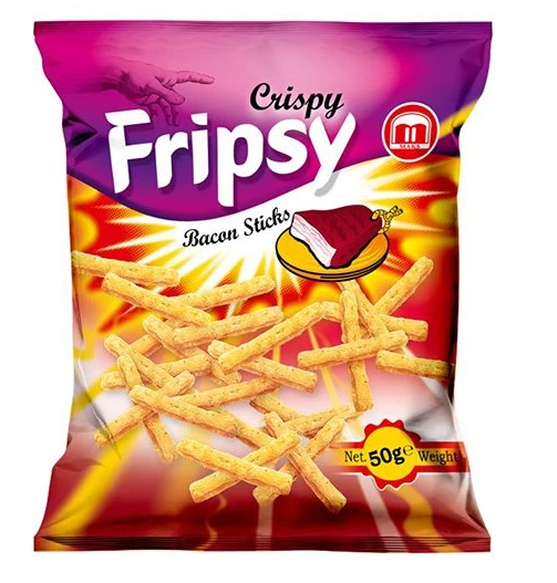 Fripsy Bacon Sticks 50 Gramm Nordmazedonien