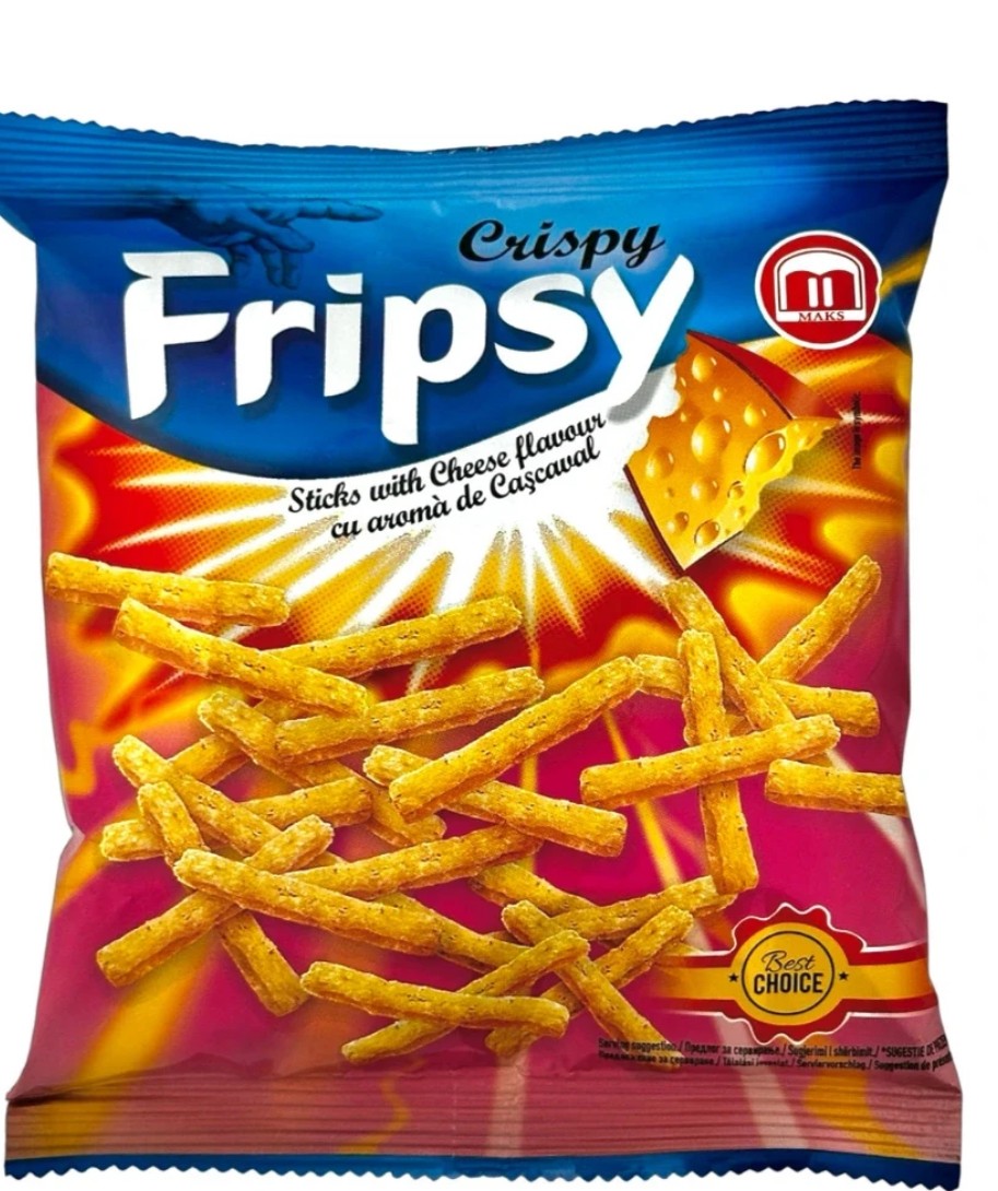 Fripsy Cheese 50 Gramm
